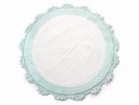 Irya Doreen Mint/Beyaz 90x90cm Menthol-White