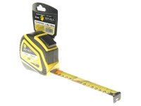   10m x 25mm Yellow ER-72125