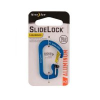  Nite Ize SlideLock CSLA2-03-R6 Blue