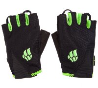    Mad Wave Mens Training Gloves M Black-Green M1397 11 5 10W