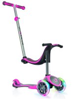  Y-SCOO Globber Evo 4 in 1 Plus Pink c ,    454-132