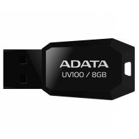  8Gb - A-Data UV100 Classic Black AUV100-8G-RBK