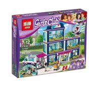  Lepin Girls Club    932 . 01039