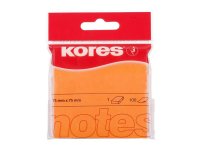  Kores 75x75mm 100  Neon Orange 330459