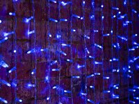  Neon-Night   2x1.5m 360 LED Blue 235-303