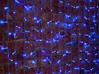  Neon-Night   2x3m 448 LED Blue 235-153-6