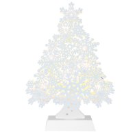  Star Trading Snowflake Tree White 270-55