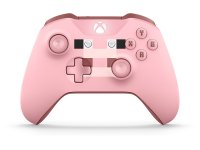  Microsoft XBOX Wireless Controller Minecraft Pig Pink WL3-00053