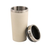  Outwell Vacuum Bamboo Mug Casablanca White 650410