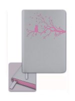  + Escalada Soft-Touch A6 Silver-Pink 45310