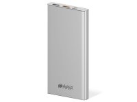   Hiper PowerBank 10000mAh Silver MPX10000