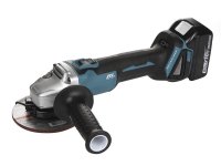 Makita DGA504Z +  BL1830B Li-ion18V 3Ah  4  +  DC18RD +  MakPac 198831-0