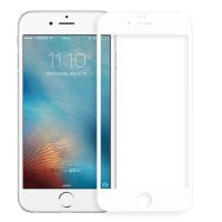   Neypo 3D Full Glass APPLE iPhone 6+ / 7+ / 8+ White Frame 3DUN678Plwrite