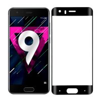    Huawei Honor 9 Media Gadget 2.5D Full Cover Glass Black Frame MGFCHH9FGBK