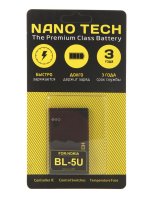  Nano Tech ( BL-5U) 1000 mAh  Nokia 3120/Arte/E66/5530