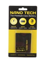  Nano Tech ( HB4W1) 1700mAh  Huawei C8813/C8813D/C8813Q/Ascend G510