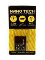  Nano Tech ( BST-33) 1000mAh  Sony K530i/K550i/K800i/ K660i/W880i