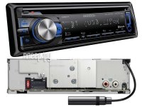  CD/ MP3 Kenwood KDC-BT42U USB, Bluetooth