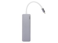  USB Activ Type-C WiWU T4 5 in 1 Grey 84742