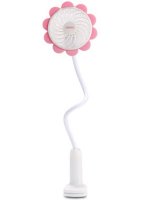  Remax F12 Clip Mini Fan Pink