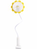  Remax F12 Clip Mini Fan Yellow