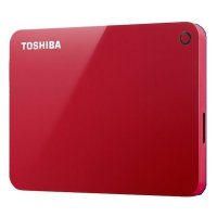   Toshiba Canvio Advance 1Tb Red HDTC910ER3AA