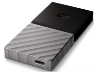   Western Digital My Passport USB 3.1 256Gb Black-Silver WDBKVX2560PSL-WESN