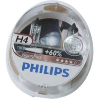  Philips Cristal Vision H4 60/55W 12342CV B1