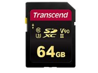   64Gb - Transcend 700S SDXC/SDHC TS64GSDC700S (!)