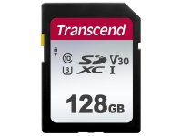   128Gb - Transcend SDC300S SDXC Class10 UHS-I U3/V30 TS128GSDC300S (!)