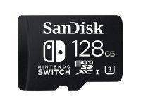   128Gb - SanDisk Nintendo Switch microSDXC UHS-I SDSQXAO-128G-GN6ZA