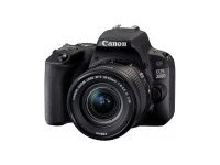   Canon EOS 200D Kit EF-S 18-55 mm f/4-5.6 IS STM Black