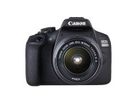   Canon EOS 2000D Kit EF-S 18-55 mm f/3.5-5.6 IS II Black