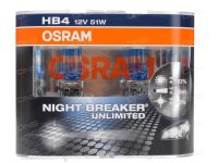   OSRAM Night Breaker Plus Duo-Box H7 55W +90% 64210NBP 2 