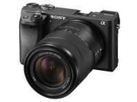  Sony Alpha ILCE-6300M Kit 18-135 mm Black