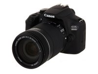   Canon EOS 1300D Kit EF-S 18-135 mm F/3.5-5.6 IS Black