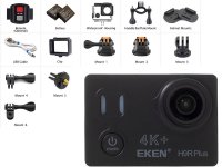   EKEN H9R Plus Ultra HD Black