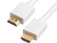  Gurdini HDMI-HDMI 1.5m White 905606