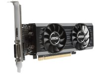  MSI Radeon RX 550 1203Mhz PCI-E 3.0 4096Mb 6000Mhz 128 bit DVI HDMI HDCP RX 550 4GT LP OC