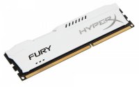   Kingston HyperX Fury White Series DDR4 DIMM 2666MHz PC4-21300 CL16 - 8Gb HX426C16FW2/8