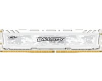   Crucial Ballistix Sport LT White DDR4 DIMM 2666MHz PC4-21300 CL16 - 4Gb BLS4G4D26BFSC