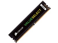   Corsair ValueSelect DDR4 DIMM 2666MHz PC4-21300 CL18 - 4Gb CMV4GX4M1A2666C18