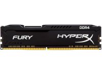   Kingston HyperX Fury Black DDR4 DIMM 3466MHz PC-27700 CL19 - 8Gb HX434C19FB2/8