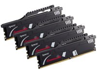   Apacer Commando DIMM DDR4 2800MHz PC4-22400 CL17 - 32Gb KIT (4x8Gb) EK.32GAW.GFAK4