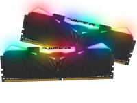   Patriot Memory Viper RGB DDR4 DIMM 4133MHz PC4-33000 CL19 - 16Gb KIT (2x8Gb) PVR416G41