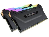   Corsair Vengeance RGB Pro DDR4 DIMM 4000MHz PC4-32000 CL19 - 16Gb KIT (2x8Gb) Black CM