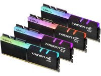   G.Skill Trident Z RGB DDR4 4266MHz PC4-34100 CL17 - 32Gb KIT (4x8Gb) F4-4266C17Q-32GTZ