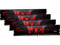   G.Skill Aegis DDR4 DIMM 2400MHz PC4-19200 CL15 - 32Gb KIT (4x8Gb) F4-2400C15Q-32GIS