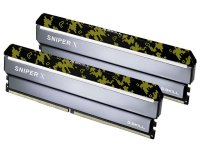   G.Skill Sniper X DDR4 DIMM 2400MHz PC4-19200 CL17 - 16Gb KIT (2x8Gb) F4-2400C17D-16GSX