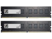   G.Skill NT DDR4 DIMM 2400MHz PC4-19200 CL17 - 16Gb KIT (2x8Gb) F4-2400C17D-16GNT